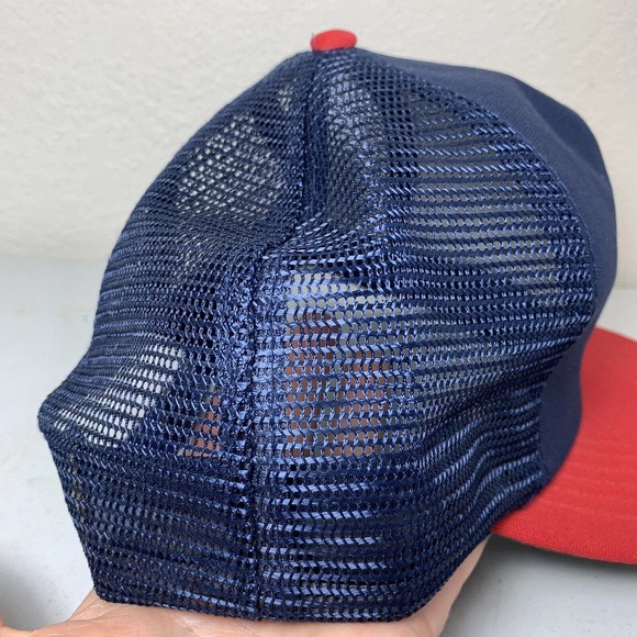 Vintage Chicago‎ White Sox Mesh Snapback Hat Trucker MLB Baseball Cap - Picture 2 of 8